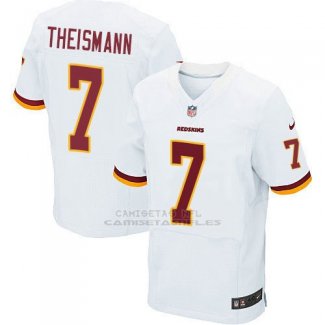 Camiseta Washington Commanders Theismann Blanco Nike Elite NFL Hombre