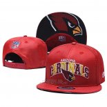 Gorra Arizona Cardinals 9FIFTY Snapback Rojo Negro