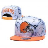 Gorra Cleveland Browns 9FIFTY Snapback Blanco Naranja