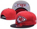 Gorra Kansas City Chiefs NFL Rojo