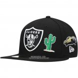 Gorra Las Vegas Raiders Negro5