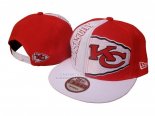 Gorra NFL Kansas City Chiefs Rojo y Blanco