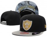 Gorra NFL Oakland Raiders Negro Gris Gold