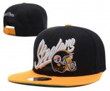 Gorra NFL Pittsburgh Steelers Negro Amarillo