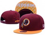 Gorra NFL Washington Rojoskins Luz Naranja Rojo