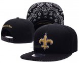Gorra New Orleans Saints NFL Negro