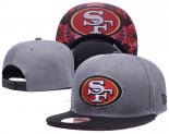 Gorra San Francisco 49ers NFL Gris