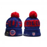 Gorro Beanie Buffalo Bills Rojo Azul