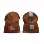 Gorro Beanie Cleveland Browns Carhartt x '47 Marron