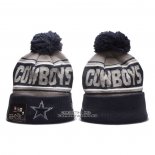 Gorro Beanie Dallas Cowboys Gris Marron