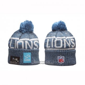 Gorro Beanie Detroit Lions New Era Sideline Azul