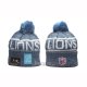 Gorro Beanie Detroit Lions New Era Sideline Azul