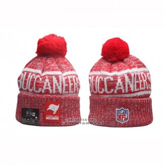 Gorro Beanie Tampa Bay Buccaneers New Era Rojo
