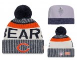 Gorro NFL Chicago Bears Blanco Naranja