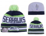 Gorro NFL Seattle Seahawks Azul Verde Blanco