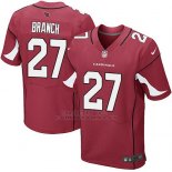 Camiseta Arizona Cardinals Branch Rojo Nike Elite NFL Hombre