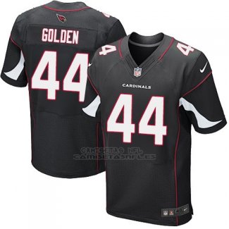 Camiseta Arizona Cardinals Golden Negro Nike Elite NFL Hombre