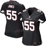 Camiseta Arizona Cardinals Jones Negro Nike Game NFL Mujer