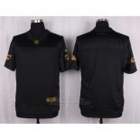 Camiseta Arizona Cardinals Negro Nike Elite Pro Line Gold NFL Hombre