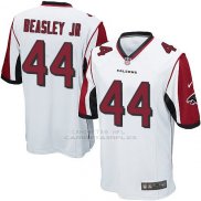 Camiseta Atlanta Falcons Beasley Jr Nike Game NFL Blanco Hombre