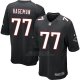Camiseta Atlanta Falcons Hageman Negro Nike Game NFL Nino