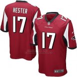 Camiseta Atlanta Falcons Hester Rojo Nike Game NFL Hombre