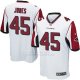 Camiseta Atlanta Falcons Jones Blanco Nike Game NFL Hombre