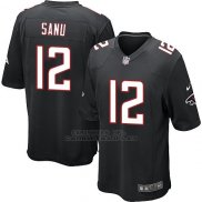 Camiseta Atlanta Falcons Sanu Negro Nike Game NFL Nino