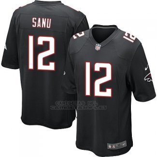 Camiseta Atlanta Falcons Sanu Negro Nike Game NFL Nino