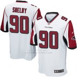 Camiseta Atlanta Falcons Shelby Blanco Nike Game NFL Hombre Camiseta Atlanta Falcons Shelby Blanco Nike Game NFL Hombre