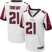 Camiseta Atlanta Falcons Trufant Blanco Nike Elite NFL Hombre