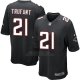 Camiseta Atlanta Falcons Trufant Negro Nike Game NFL Nino