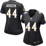 Camiseta Baltimore Ravens Juszczyk Negro Nike Game NFL Mujer