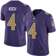 Camiseta Baltimore Ravens Koch Violeta Nike Legend NFL Hombre