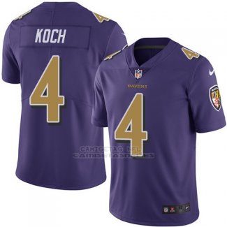 Camiseta Baltimore Ravens Koch Violeta Nike Legend NFL Hombre