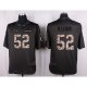 Camiseta Baltimore Ravens R.lewis Apagado Gris 2016 Nike Anthracite Salute To Service NFL Hombre