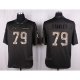 Camiseta Baltimore Ravens Stanley Apagado Gris 2016 Nike Anthracite Salute To Service NFL Hombre