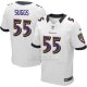 Camiseta Baltimore Ravens Suggs Blanco Nike Elite NFL Hombre