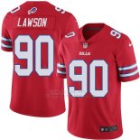 Camiseta Buffalo Bills Lawson Rojo Nike Legend NFL Hombre