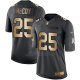 Camiseta Buffalo Bills Mccoy Negro 2016 Nike Gold Anthracite Salute To Service NFL Hombre