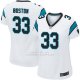 Camiseta Carolina Panthers Boston Blanco Nike Game NFL Mujer