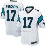 Camiseta Carolina Panthers Funchess Blanco Nike Game NFL Nino