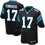 Camiseta Carolina Panthers Funchess Negro Nike Game NFL Hombre