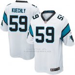 Camiseta Carolina Panthers Kuechly Blanco Nike Game NFL Hombre