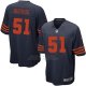 Camiseta Chicago Bears Butkus Marron Negro Nike Game NFL Nino