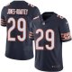 Camiseta Chicago Bears Jones-Quartey Profundo Azul Nike Legend NFL Hombre