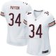 Camiseta Chicago Bears Payton Blanco Nike Game NFL Mujer