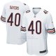 Camiseta Chicago Bears Sayers Blanco Nike Game NFL Nino
