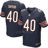 Camiseta Chicago Bears Sayers Profundo Azul Nike Elite NFL Hombre