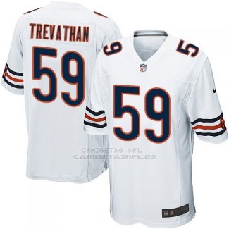Camiseta Chicago Bears Trevathan Blanco Nike Game NFL Nino